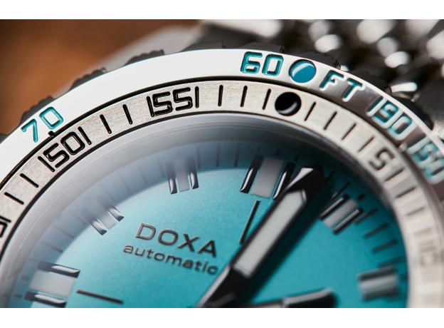 DOXA 840.10.241.10 SUB 300T AQUAMARINE, фото 7 | Интернет-магазин оригинальных часов и аксессуаров