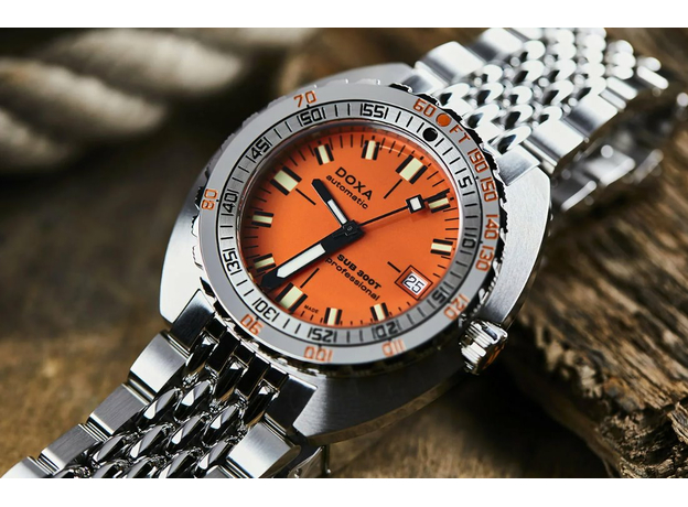 DOXA 840.10.351.10 SUB 300T PROFESSIONAL, фото 4 | Интернет-магазин оригинальных часов и аксессуаров
