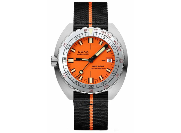DOXA 840.10.351.10-SE10 SUB 300T ARISTERA PROFESSIONAL, фото 2 | Интернет-магазин оригинальных часов и аксессуаров