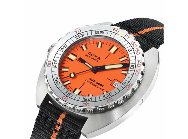 DOXA 840.10.351.10-SE10 SUB 300T ARISTERA PROFESSIONAL, фото 4 | Интернет-магазин оригинальных часов и аксессуаров