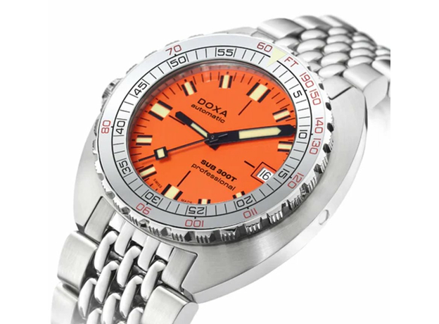 DOXA 840.10.351.10-SE10 SUB 300T ARISTERA PROFESSIONAL, фото 5 | Интернет-магазин оригинальных часов и аксессуаров