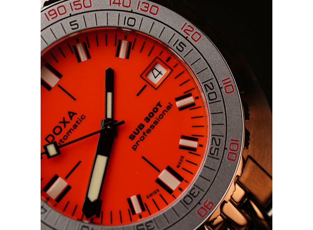 DOXA 840.10.351.10-SE10 SUB 300T ARISTERA PROFESSIONAL, фото 6 | Интернет-магазин оригинальных часов и аксессуаров