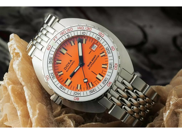 DOXA 840.10.351.10-SE10 SUB 300T ARISTERA PROFESSIONAL, фото 9 | Интернет-магазин оригинальных часов и аксессуаров