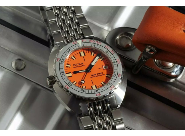 DOXA 840.10.351.10-SE10 SUB 300T ARISTERA PROFESSIONAL, фото 10 | Интернет-магазин оригинальных часов и аксессуаров