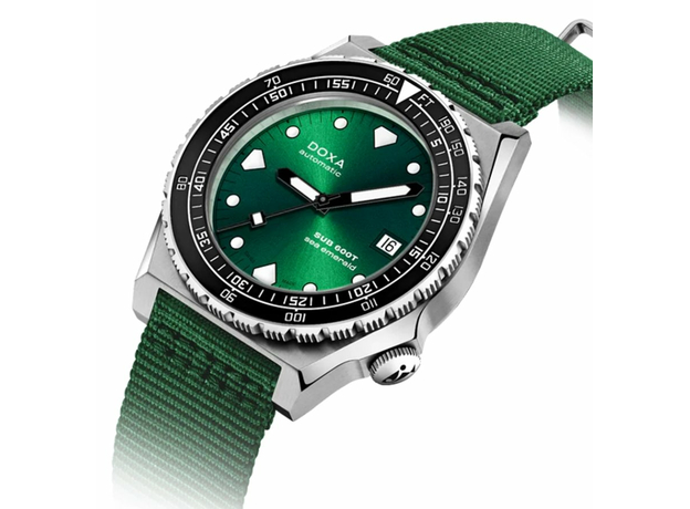 DOXA 861.10.131.26-N SUB 600T SEA EMERALD SUNRAY, фото 2 | Интернет-магазин оригинальных часов и аксессуаров