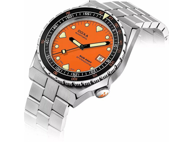 DOXA 861.10.351.10 SUB 600T PROFESSIONAL, фото 3 | Интернет-магазин оригинальных часов и аксессуаров