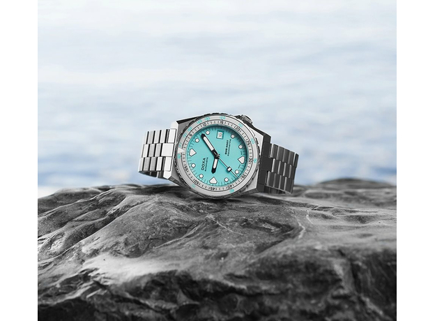 DOXA 862.10.241.10 SUB 600T AQUAMARINE STAINLESS STEEL BEZEL, фото 7 | Интернет-магазин оригинальных часов и аксессуаров