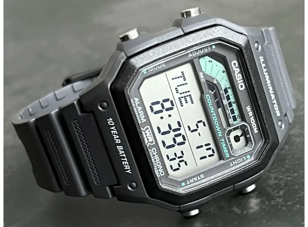 CASIO WS-1600H-8A, фото 2 | Интернет-магазин оригинальных часов и аксессуаров