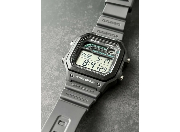 CASIO WS-1600H-8A, фото 3 | Интернет-магазин оригинальных часов и аксессуаров