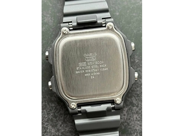 CASIO WS-1600H-8A, фото 7 | Интернет-магазин оригинальных часов и аксессуаров