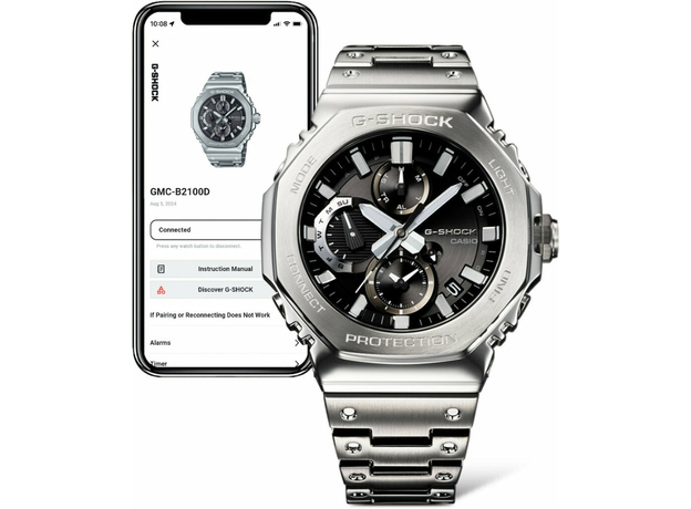 CASIO GMC-B2100D-1AER MADE IN JAPAN, фото 5 | Интернет-магазин оригинальных часов и аксессуаров