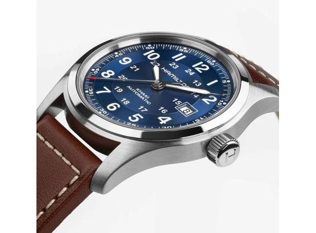 Hamilton H70605540 Khaki Field Auto 42mm, фото 5 | Интернет-магазин оригинальных часов и аксессуаров