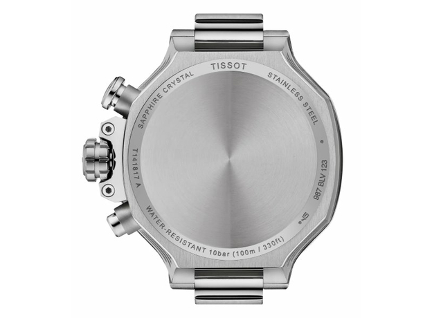 TISSOT T141.817.97.111.00 T-RACE QUARTZ CHRONOGRAPH 38MM, фото 3 | Интернет-магазин оригинальных часов и аксессуаров