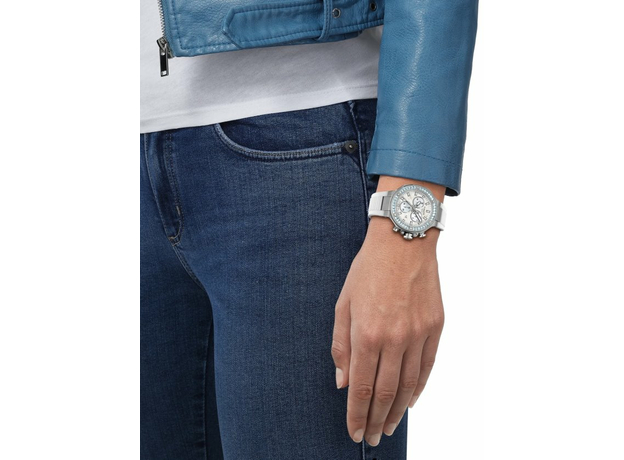 TISSOT T141.817.97.111.00 T-RACE QUARTZ CHRONOGRAPH 38MM, фото 5 | Интернет-магазин оригинальных часов и аксессуаров