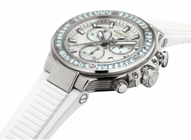 TISSOT T141.817.97.111.00 T-RACE QUARTZ CHRONOGRAPH 38MM, фото 6 | Интернет-магазин оригинальных часов и аксессуаров