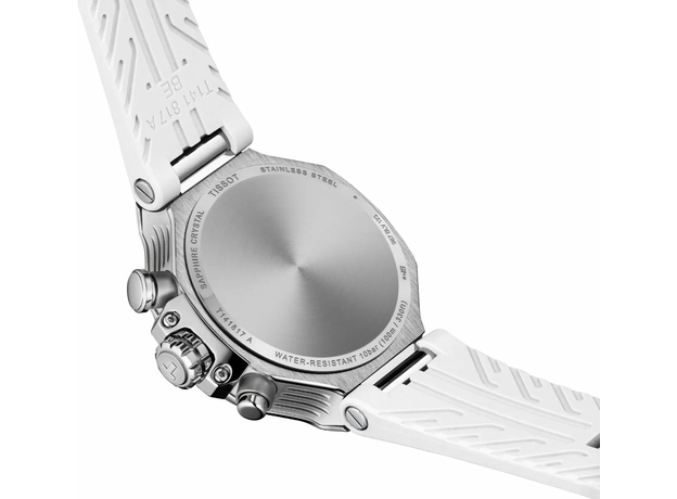 TISSOT T141.817.97.111.00 T-RACE QUARTZ CHRONOGRAPH 38MM, фото 7 | Интернет-магазин оригинальных часов и аксессуаров