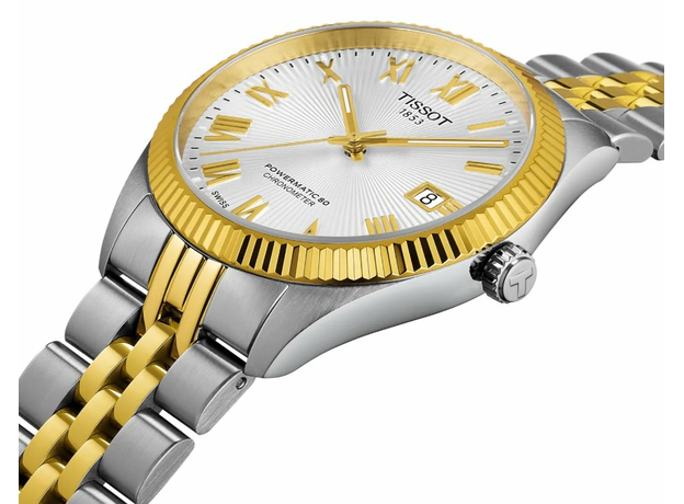 TISSOT T156.408.22.033.00 BALLADE POWERMATIC 80 COSC CERTIFIED CHRONOMETER, фото 6 | Интернет-магазин оригинальных часов и аксессуаров