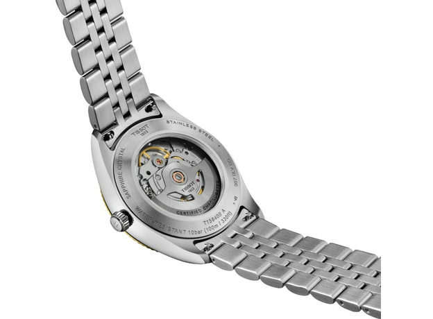 TISSOT T156.408.22.033.00 BALLADE POWERMATIC 80 COSC CERTIFIED CHRONOMETER, фото 7 | Интернет-магазин оригинальных часов и аксессуаров