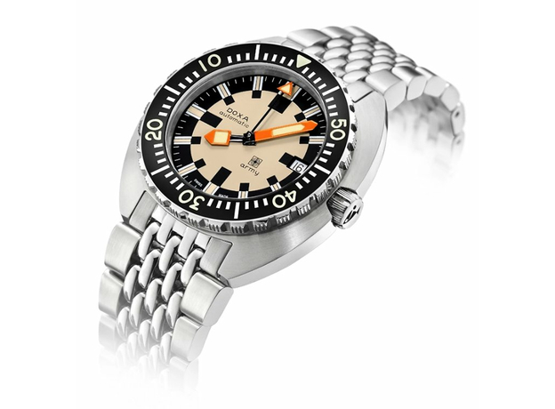 DOXA 785.10.031.10 ARMY BLACK CERAMIC BEZEL, фото 2 | Интернет-магазин оригинальных часов и аксессуаров