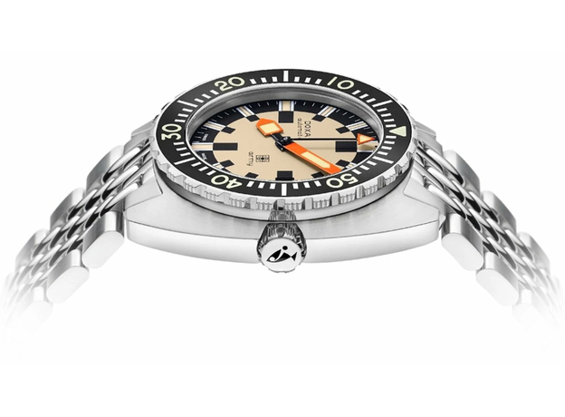 DOXA 785.10.031.10 ARMY BLACK CERAMIC BEZEL, фото 3 | Интернет-магазин оригинальных часов и аксессуаров