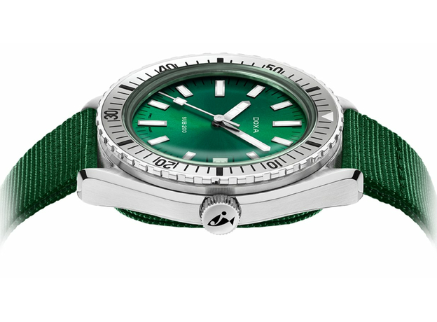 DOXA 796.10.131.26-N SUB 200 SEA EMERALD SUNRAY STAINLESS STEEL BEZEL, фото 2 | Интернет-магазин оригинальных часов и аксессуаров