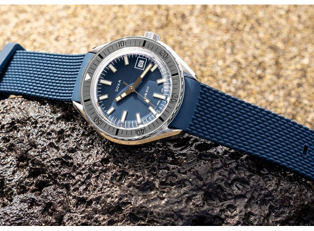 DOXA 796.10.201.32 SUB 200 CARIBBEAN STAINLESS STEEL BEZEL, фото 3 | Интернет-магазин оригинальных часов и аксессуаров