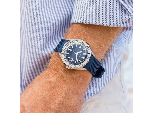 DOXA 796.10.201.32 SUB 200 CARIBBEAN STAINLESS STEEL BEZEL, фото 5 | Интернет-магазин оригинальных часов и аксессуаров