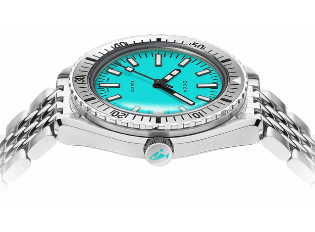 DOXA 796.10.241.10 SUB 200 AQUAMARINE STAINLESS STEEL BEZEL, фото 3 | Интернет-магазин оригинальных часов и аксессуаров