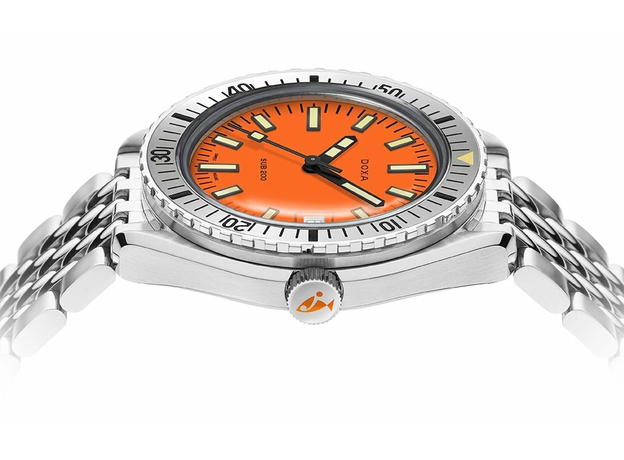 DOXA 796.10.351.10 SUB 200 PROFESSIONAL STAINLESS STEEL BEZEL, фото 3 | Интернет-магазин оригинальных часов и аксессуаров