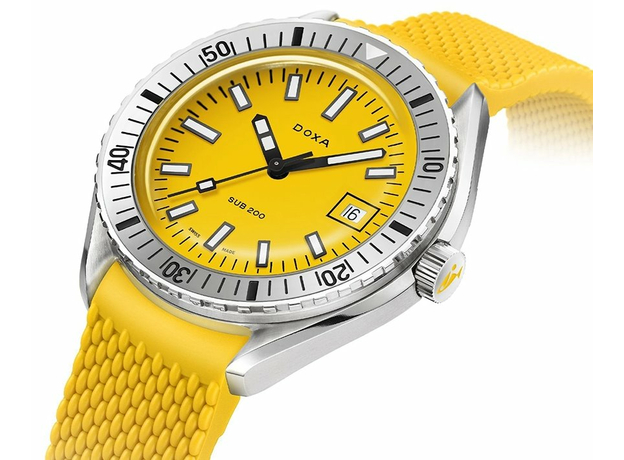 DOXA 796.10.361.31 SUB 200 DIVINGSTAR STAINLESS STEEL BEZEL, фото 2 | Интернет-магазин оригинальных часов и аксессуаров