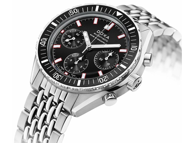 DOXA 797.10.101.10 SUB 200 C-GRAPH II SHARKHUNTER, фото 2 | Интернет-магазин оригинальных часов и аксессуаров