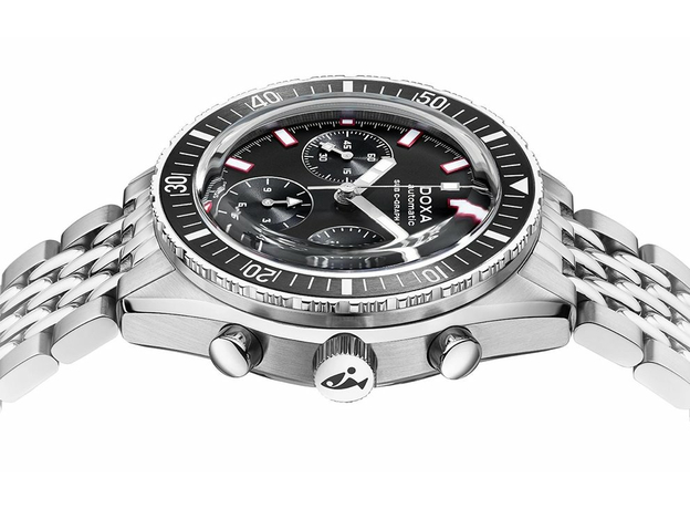 DOXA 797.10.101.10 SUB 200 C-GRAPH II SHARKHUNTER, фото 3 | Интернет-магазин оригинальных часов и аксессуаров