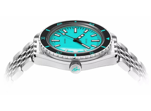 DOXA 799.10.241.10 SUB 200 AQUAMARINE, фото 2 | Интернет-магазин оригинальных часов и аксессуаров