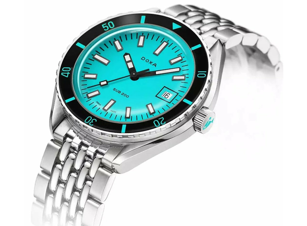 DOXA 799.10.241.10 SUB 200 AQUAMARINE, фото 3 | Интернет-магазин оригинальных часов и аксессуаров