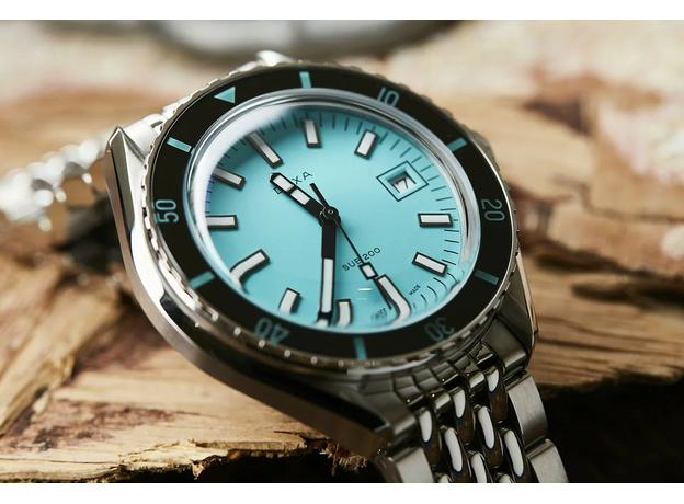 DOXA 799.10.241.10 SUB 200 AQUAMARINE, фото 4 | Интернет-магазин оригинальных часов и аксессуаров