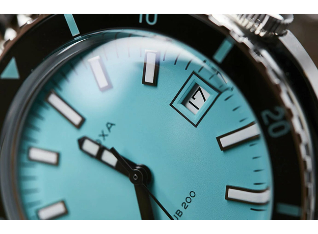 DOXA 799.10.241.10 SUB 200 AQUAMARINE, фото 7 | Интернет-магазин оригинальных часов и аксессуаров