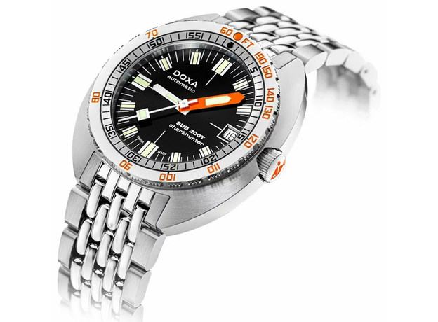 DOXA 804.10.101.10 SUB 200T SHARKHUNTER ICONIC, фото 2 | Интернет-магазин оригинальных часов и аксессуаров