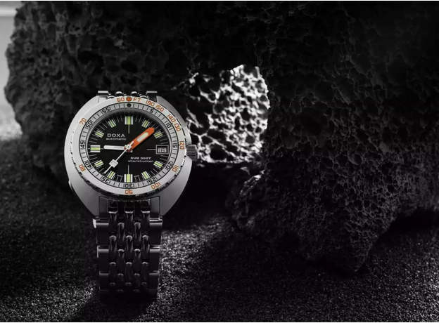 DOXA 804.10.101.10 SUB 200T SHARKHUNTER ICONIC, фото 6 | Интернет-магазин оригинальных часов и аксессуаров