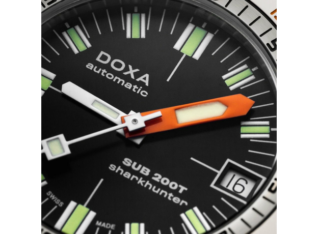 DOXA 804.10.101.10 SUB 200T SHARKHUNTER ICONIC, фото 5 | Интернет-магазин оригинальных часов и аксессуаров