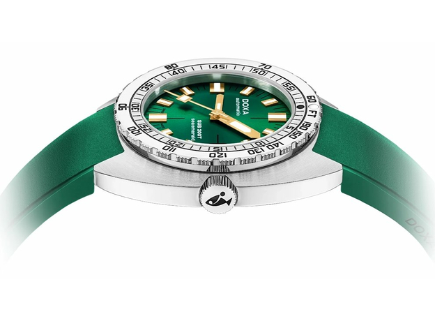 DOXA 804.10.131S.26 SUB 200T SEA EMERALD SUNRAY, фото 3 | Интернет-магазин оригинальных часов и аксессуаров