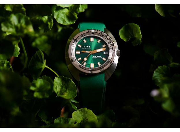 DOXA 804.10.131S.26 SUB 200T SEA EMERALD SUNRAY, фото 5 | Интернет-магазин оригинальных часов и аксессуаров