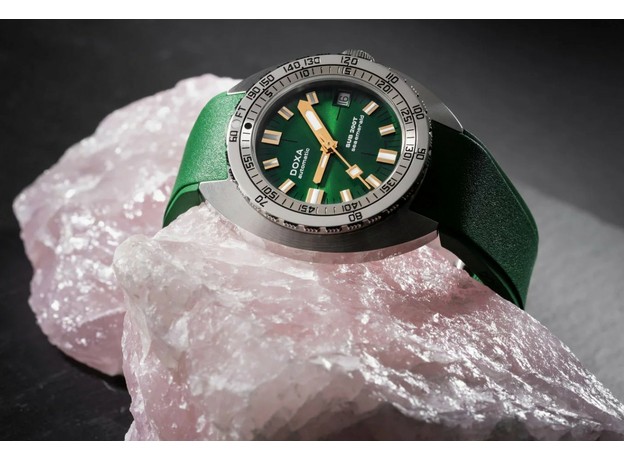 DOXA 804.10.131S.26 SUB 200T SEA EMERALD SUNRAY, фото 6 | Интернет-магазин оригинальных часов и аксессуаров
