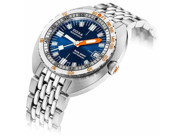 DOXA 804.10.201S.10 SUB 200T CARIBBEAN SUNRAY, фото 2 | Интернет-магазин оригинальных часов и аксессуаров