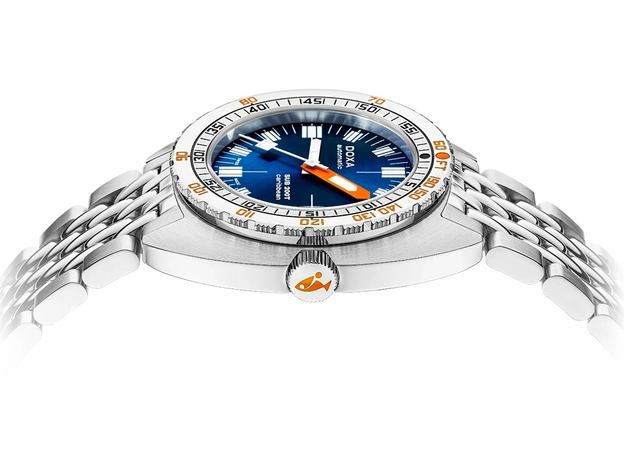 DOXA 804.10.201S.10 SUB 200T CARIBBEAN SUNRAY, фото 3 | Интернет-магазин оригинальных часов и аксессуаров