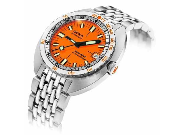 DOXA 804.10.351.10 SUB 200T PROFESSIONAL ICONIC, фото 2 | Интернет-магазин оригинальных часов и аксессуаров