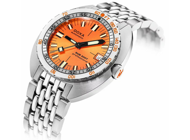 DOXA 804.10.351S.10 SUB 200T PROFESSIONAL, фото 2 | Интернет-магазин оригинальных часов и аксессуаров