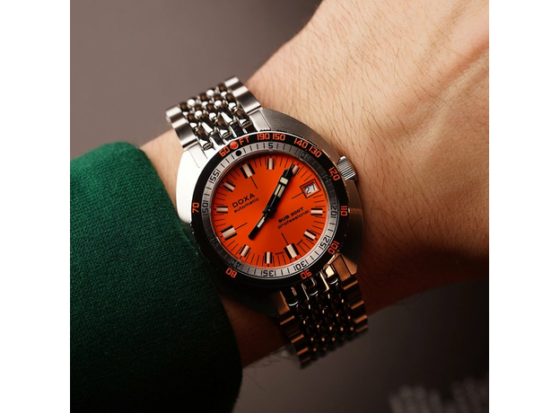 DOXA 804.10.351S.10 SUB 200T PROFESSIONAL, фото 5 | Интернет-магазин оригинальных часов и аксессуаров