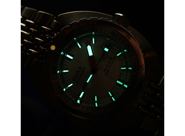 DOXA 821.10.021.10 SUB 300 SEARAMBLER COSC CERTIFIED CHRONOMETER, фото 6 | Интернет-магазин оригинальных часов и аксессуаров