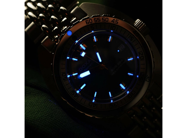DOXA 821.10.131.10 SUB 300 SEA EMERALD SUNRAY COSC CERTIFIED CHRONOMETER, фото 4 | Интернет-магазин оригинальных часов и аксессуаров