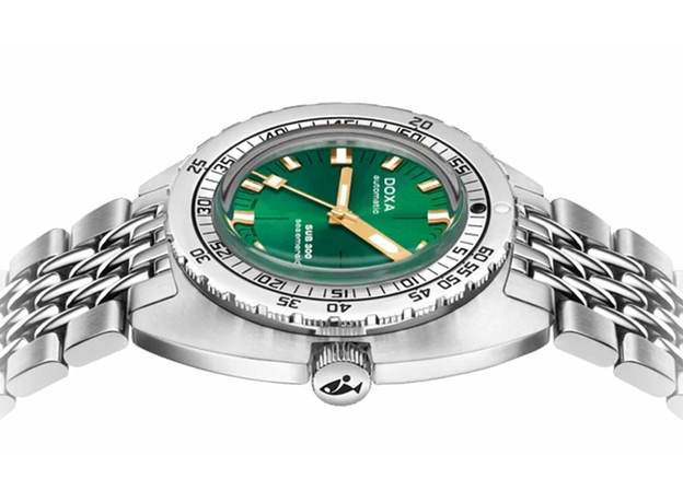 DOXA 821.10.131.10 SUB 300 SEA EMERALD SUNRAY COSC CERTIFIED CHRONOMETER, фото 3 | Интернет-магазин оригинальных часов и аксессуаров